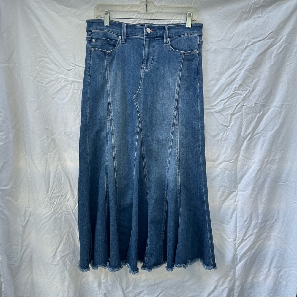 Liverpool LA jean skirt